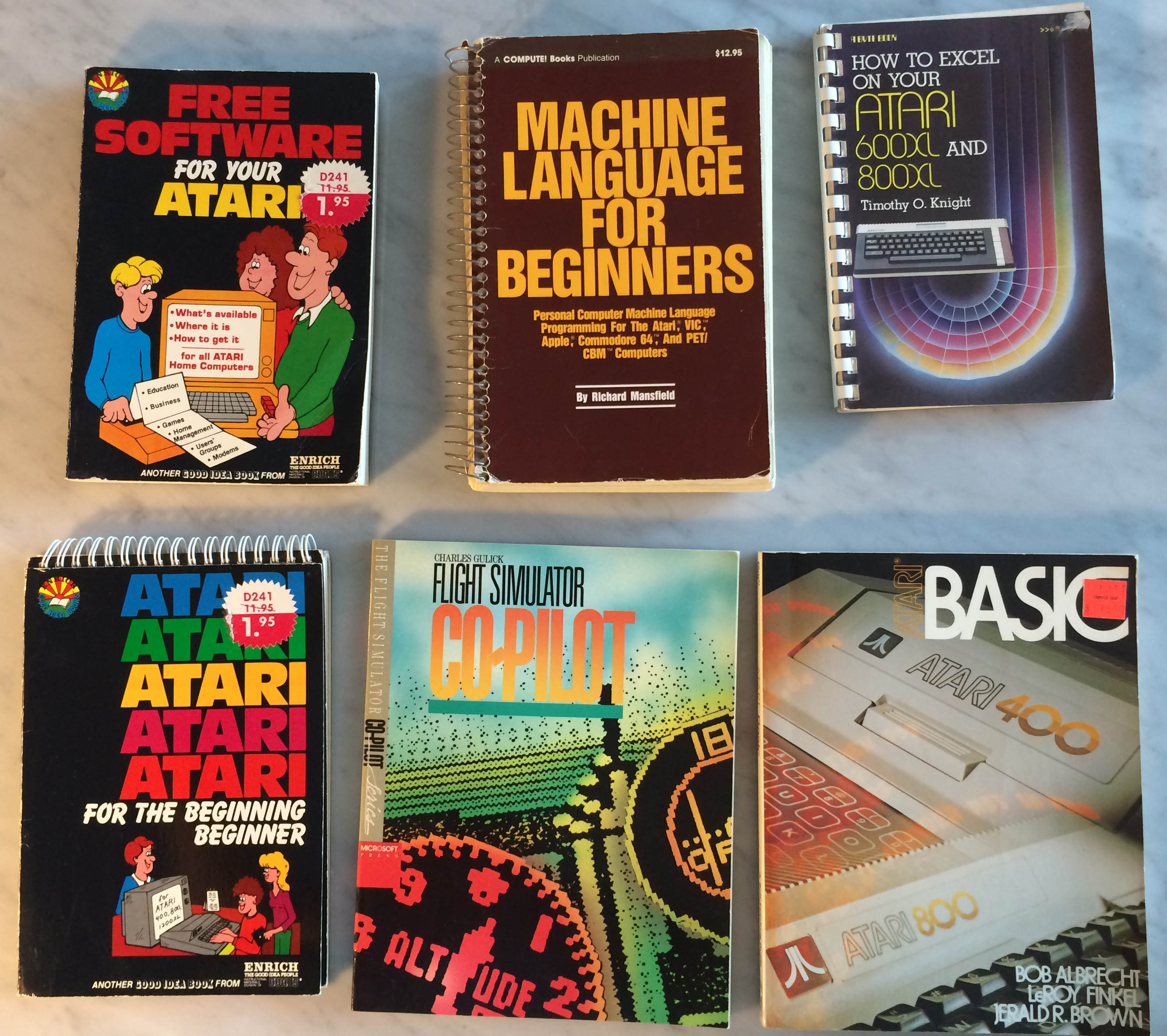 Old programming books